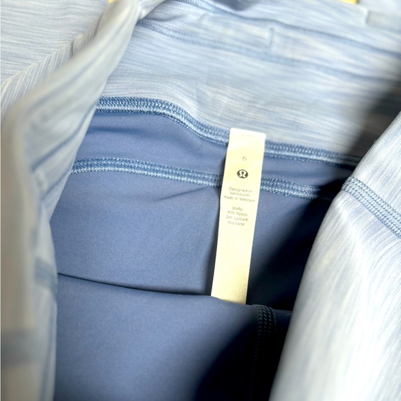 Lululemon Leggings 6 - Picture 2 of 3